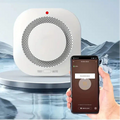 WiFi Smoke Alarm – Smart Fire Detector for Home & Business