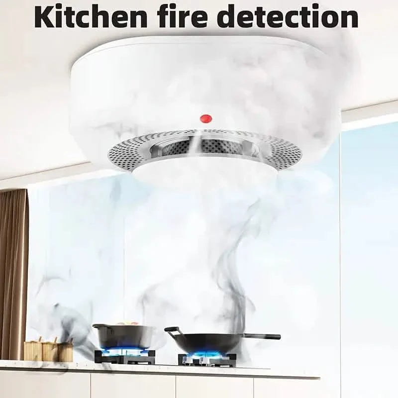 WiFi Smoke Alarm – Smart Fire Detector for Home & Business